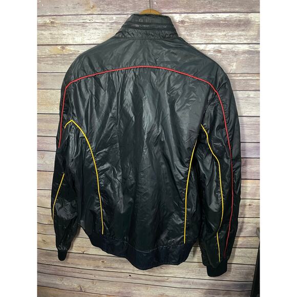 Porsche 70s Style Auto Competition Vintage Racing Windbreaker – Medium Rare Find - Picture 8 of 16